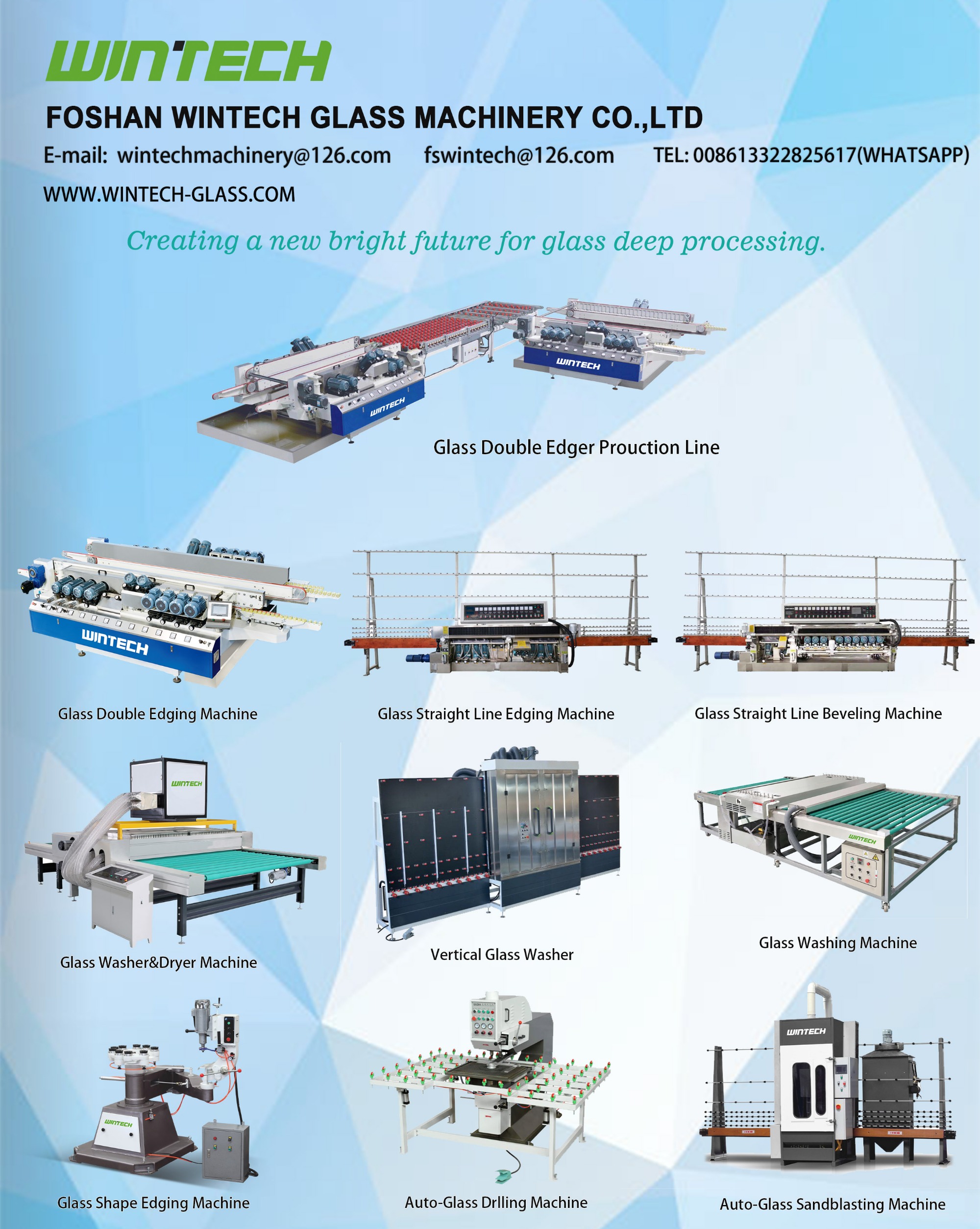 8 conseils utiles pour acheter des machines à verre en provenance de Chine